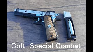 Pistola Co2 Colt Special Combat Clasic  Unboxing prueba y Analisis  En Español 4k [upl. by Yerfdog664]