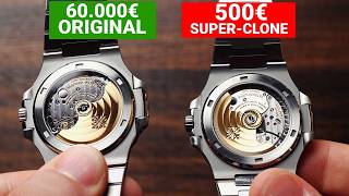 This Patek Philippe Super Clone SHOCKED Me  Real vs Fake  Jenni Elle [upl. by Tallula]