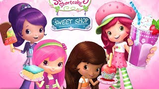 Strawberry Shortcake Sweet Shop Budge Studios  Best Games for Girls [upl. by Olenka]