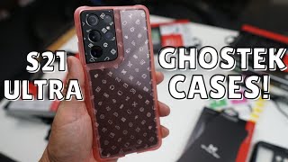 Ghostek Cases  Samsung Galazy S21 Ultra [upl. by Tnerual724]