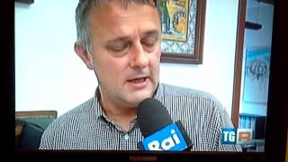 Intervista a Ivano Gualerzi TG RAI 3 Emilia Romagna 12 agosto 2014 [upl. by Eniarral]