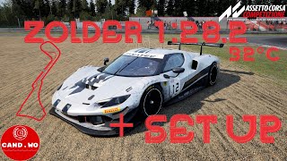 Zolder Ferrari 296 GT3 Setup  Hotlap 1282 ACC [upl. by Roana600]