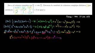 Ejemplo de determinante complejo [upl. by Newman]