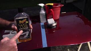 Products Needed To Wax Your Car Like a Pro  For Beginners [upl. by Kwasi672]