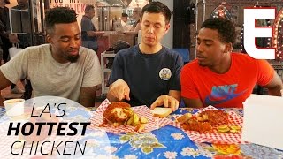 Sampling Los Angeles’ Spiciest Fried Chicken at Howlin’ Rays — Dining on a Dime [upl. by Inverson]