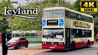 Mersey Bus 111 Leyland to Lostock Hall Park Royal Leyland Titan B15 Vintage Preserved Decker Bus [upl. by Ellenahc]