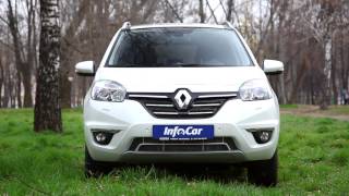 Renault Koleos 2013 Видеодополнение к тесту [upl. by Nedah]