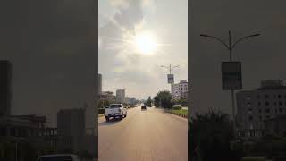 Long Drive Gulberg Green Islamabad greenland islamabadians pakistancapital [upl. by Annavahs]