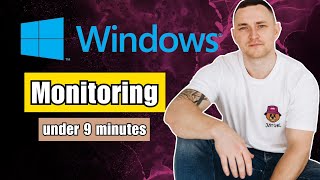 Best Windows Monitoring with Zabbix UNDER 9 Minutes [upl. by Aneema]