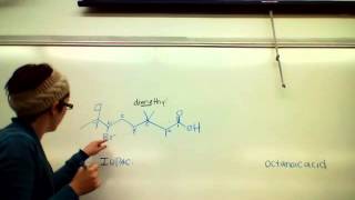 Carboxylic acids naming and reactions Neutralization esterification and amidation [upl. by Kinnie]