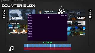 Counter Blox Script  AimBot  Esp  TriggerBot  Rage [upl. by Aitak]