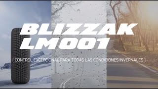 Bridgestone  LM001 Blizzak  Control excepcional para todas las condiciones invernales [upl. by Seidule]