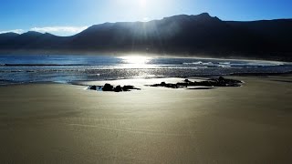 Famara Beach Lanzarote  Huge amp Monumental [upl. by Vez6]