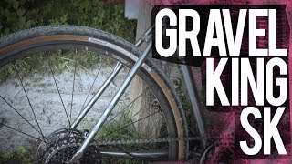 252 PANARACER GravelKing SK REVIEW  STRAVA KOM chasing [upl. by Naeloj]