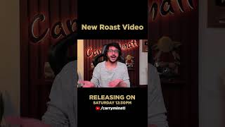 New Roast Video releasing on 16th March at 1230 pm carryminati carryminatiroast [upl. by Harrison]