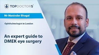 An expert guide to DMEK eye surgery  Online interview [upl. by Vaules]