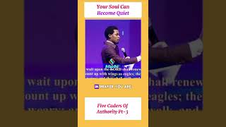 Quieting your soul  Apostle Michael Orokpo [upl. by Aihtyc41]