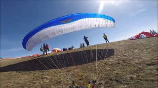 Gleitschirmfliegen am Unternberg  Ruhpolding [upl. by Aissert938]