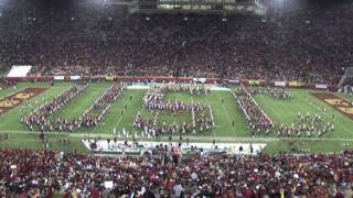 USC Trojan Marching Band  Homecoming 2010  TUSK x 800 [upl. by Kcirderfla]