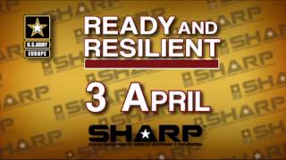 Ready Resilient  SHARP Standown 3 April 13 [upl. by Krantz669]