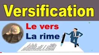 La versification le vers et la rime poesie [upl. by Selden]