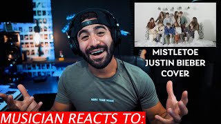 Musician Reacts To Why Dont We  Mistletoe [upl. by Domenech]