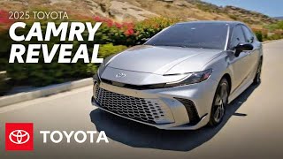 2025 Toyota Camry Reveal amp Overview  Toyota [upl. by Ardnot]