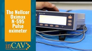 The Nellcor Oximax N595 Pulse Oximeter [upl. by Burrus]