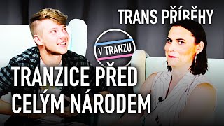 Christian Kozel  Tranzice před celým národem  trans příběhy [upl. by Etrem469]