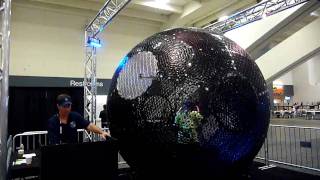 The 360 Gaming Sphere at GDC 2010 [upl. by Ddart]