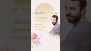 UIUX Design Process User feedback is gold  Usability Study [upl. by Sacken]
