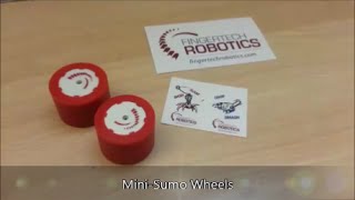 Fingertech Sumo Wheels Review [upl. by Tarrsus]