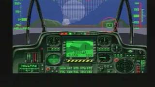 Gunship 2000 for the Commodore Amiga CD32 [upl. by Frankhouse]