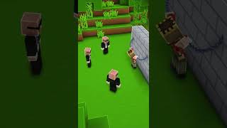 FAKİR ZENGİNİ KURTARACAKMI   Minecraft shorts minecraft [upl. by Laureen]