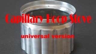 Capillary Hoop Stove  universal [upl. by Gaskins]