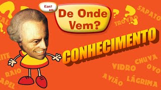 Qual é a origem do conhecimento [upl. by Celina]