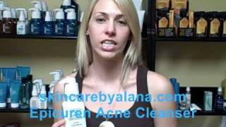 Epicuren Medicated Acne Cleanser  Free Samples [upl. by Akihc626]