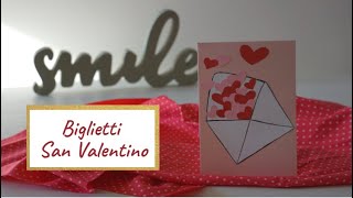 Biglietti di San Valentino fai da te [upl. by Aruam]