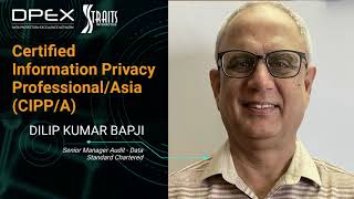 Certified Information Privacy ProfessionalAsia CIPPA Testimonial  D Kumar privacy training [upl. by Lenrad]