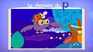 La chanson du son P méthode Japprends à lire avec Léon le petit hérisson Hachette Education [upl. by Em]