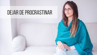 Mi truco para dejar de procrastinar [upl. by Aztiraj587]