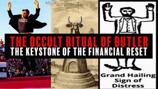 The Occult Ritual of Butler The Keystone of the Financial Reset [upl. by Nolak]