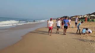 Candolim Beach Goa India [upl. by Ettelocin]