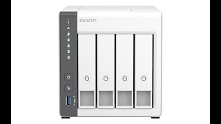 QNAP TS4334G 4 Bay NAS with Quadcore Processor 4 GB DDR4 RAM and 25GbE  GbE LAN Network [upl. by Gal]