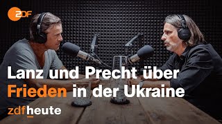 Podcast Friedensplan für die Ukraine  wann endet dieser Krieg  Lanz amp Precht [upl. by Blaise937]