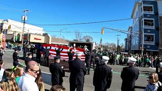 Belmar NJ St Patricks Day Parade Opening Ceremony [upl. by Cornelius814]