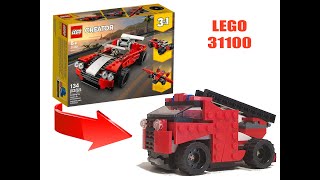 LEGO CREATOR 31100 Alternative Build [upl. by Vaughn]