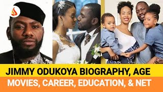 Jimmy Odukoya Biography  Age  Movies  Career  Education  Net Worth [upl. by Madonna486]