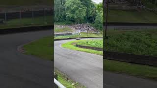 Triumph TR7 V8 rally car at Shelsley Walsh [upl. by Gaul193]