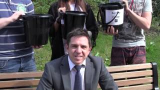 Barnsley Sixth Form College Principals Ice Bucket Challenge [upl. by Diarmit]